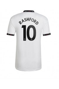 Fotbalové Dres Manchester United Marcus Rashford #10 Venkovní Oblečení 2022-23 Krátký Rukáv